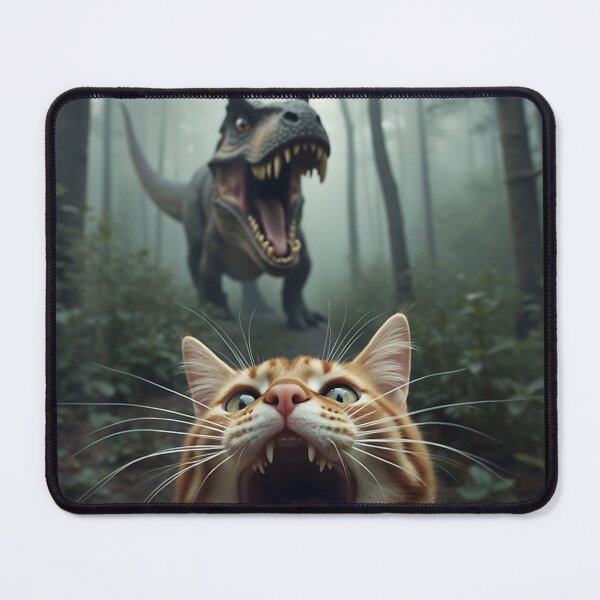 Item preview, cat and dinosaur designed and sold by BASKF.