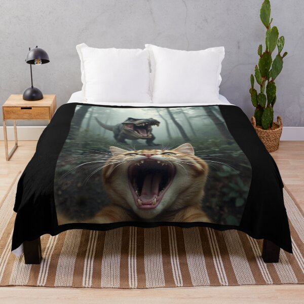 Item preview, cat and dinosaur  designed and sold by BASKF.