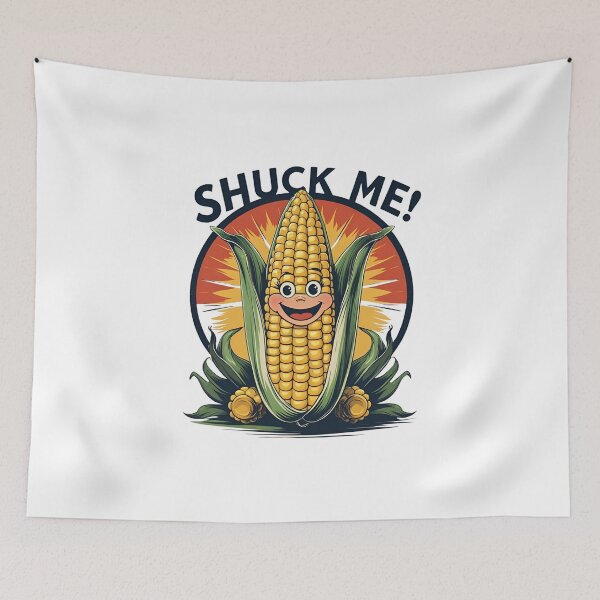Item preview, Shuck me! designed and sold by NicMacTees.