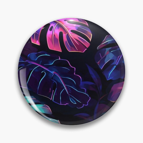 Item preview, neon leaves designed and sold by saly55887.