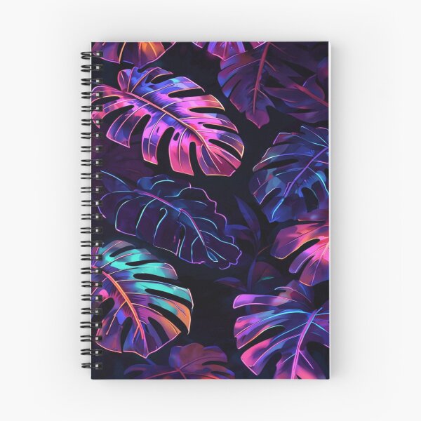 Item preview, neon leaves designed and sold by saly55887.