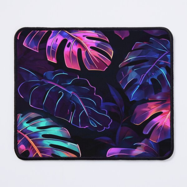 Item preview, neon leaves designed and sold by saly55887.
