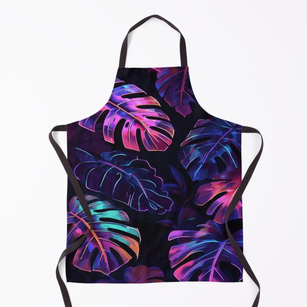 Item preview, neon leaves designed and sold by saly55887.