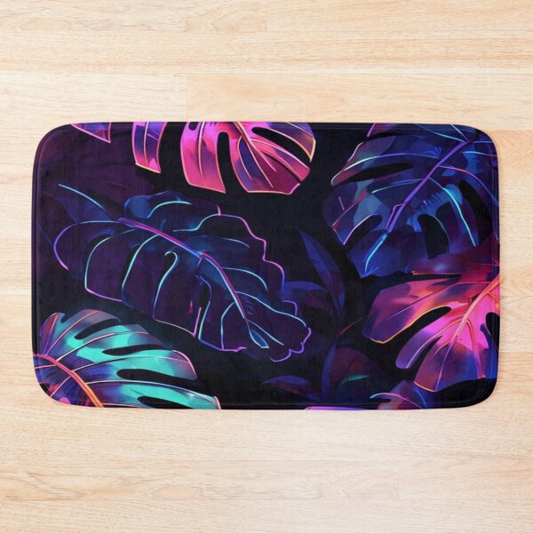 Item preview, neon leaves designed and sold by saly55887.