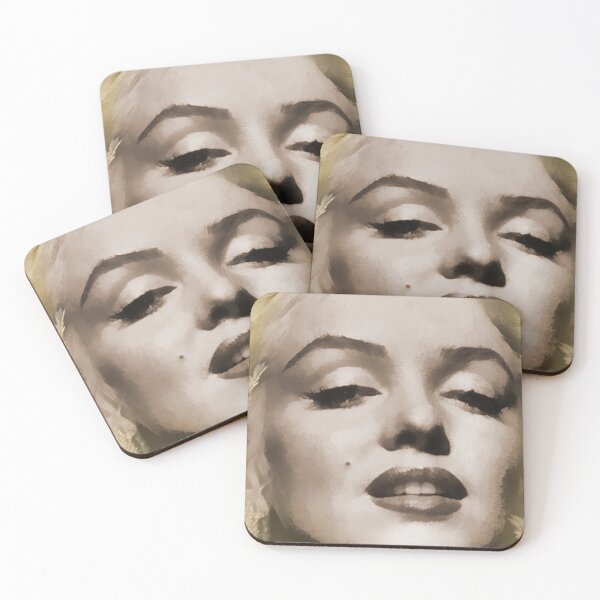 Item preview, Marilyn Monroe Among the Golden Grasses designed and sold by Monroe Store.