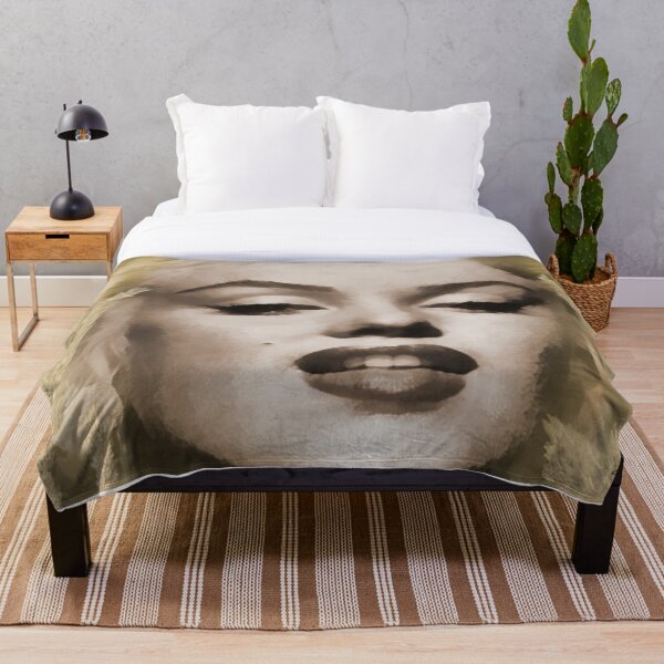 Item preview, Marilyn Monroe Among the Golden Grasses designed and sold by Monroe Store.