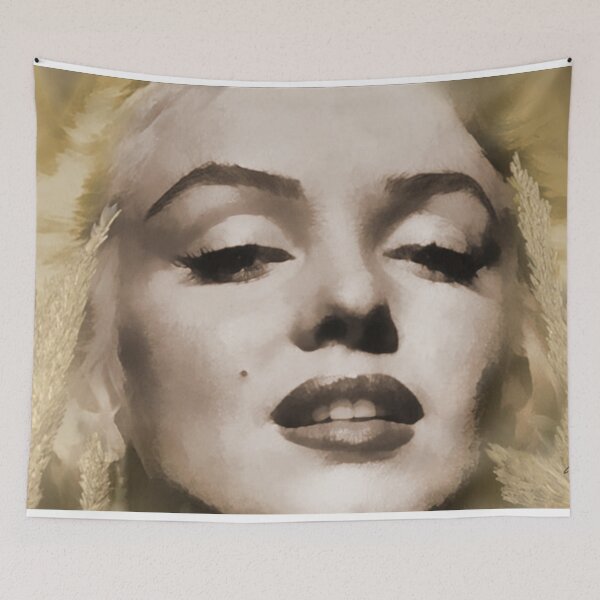 Item preview, Marilyn Monroe Among the Golden Grasses designed and sold by Monroe Store.