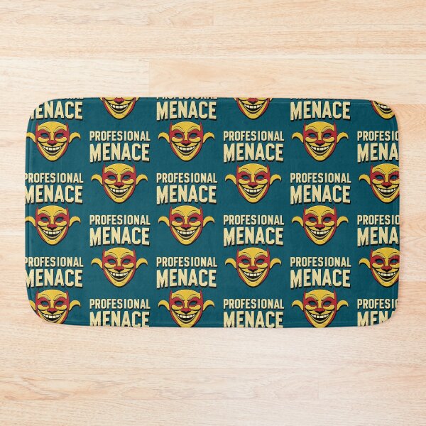 Item preview, Professional Menace – Bold Mischief Mask Design designed and sold by Design Delinquent.