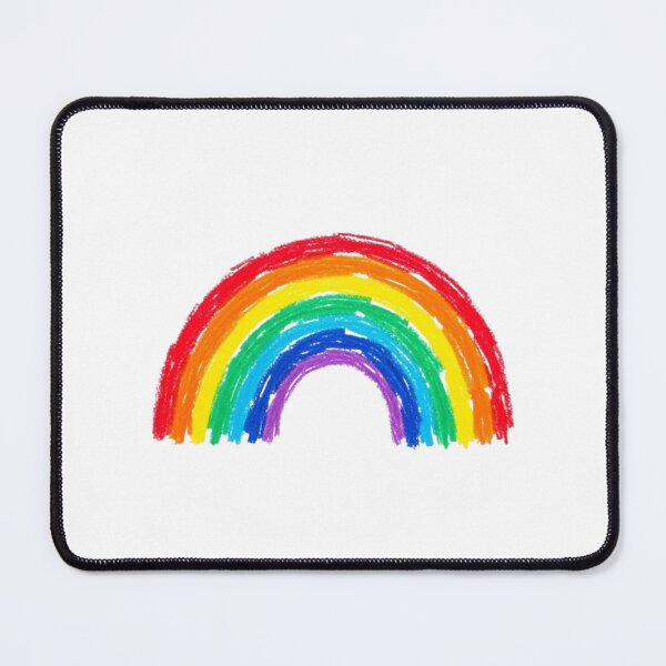 Item preview, Crayon Hand-Drawn Rainbow designed and sold by StateofQueer.
