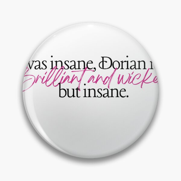 Item preview, Brilliant and Wicked designed and sold by BookishBurns .