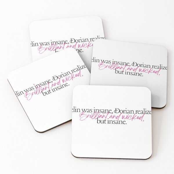 Item preview, Brilliant and Wicked designed and sold by BookishBurns .