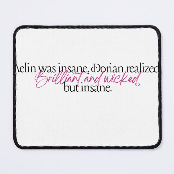 Item preview, Brilliant and Wicked designed and sold by BookishBurns .