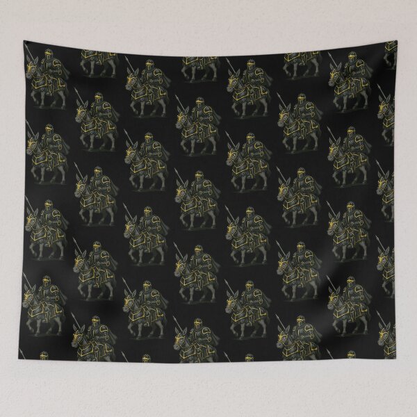 Item preview, The Black Knight & Donkey designed and sold by LockedUp.