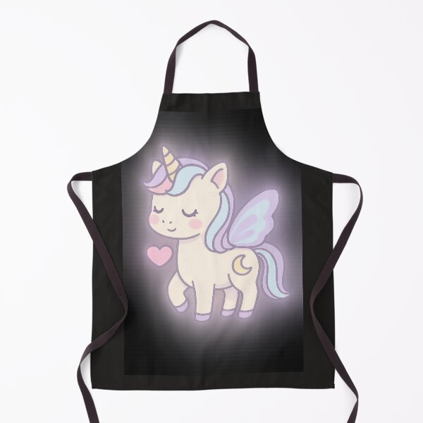 Item preview, Cute Pastel Unicorn with Wings and Heart designed and sold by Tami0673.