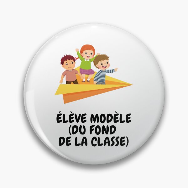 Item preview, ÉLÈVE MODÈLE (DU FOND DE LA CLASSE) designed and sold by Instants Design.