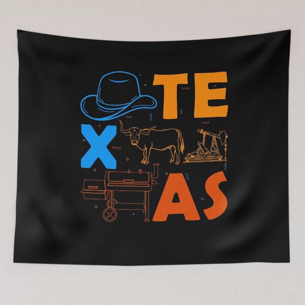 Item preview, Texas Lover Men BBQ Texas Souvenir Cowboy Texas designed and sold by DSWShirts.