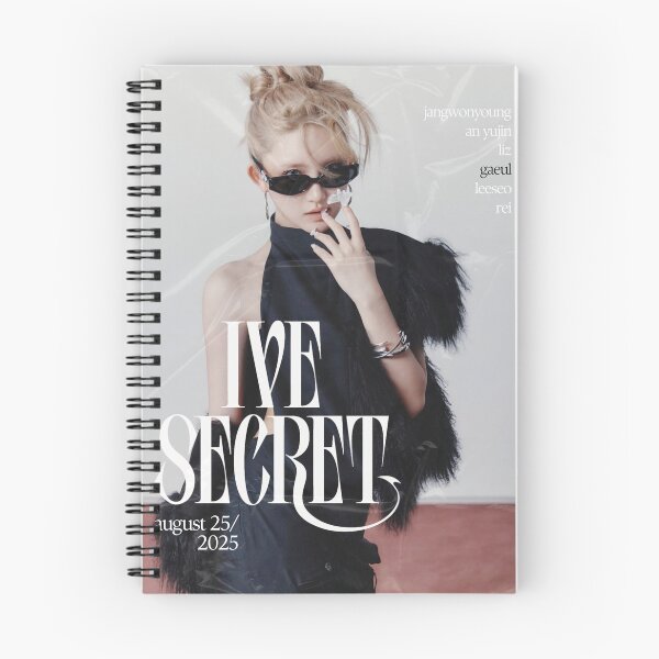 Item preview, IVE Secret (Gaeul) designed and sold by holkiepolkie.