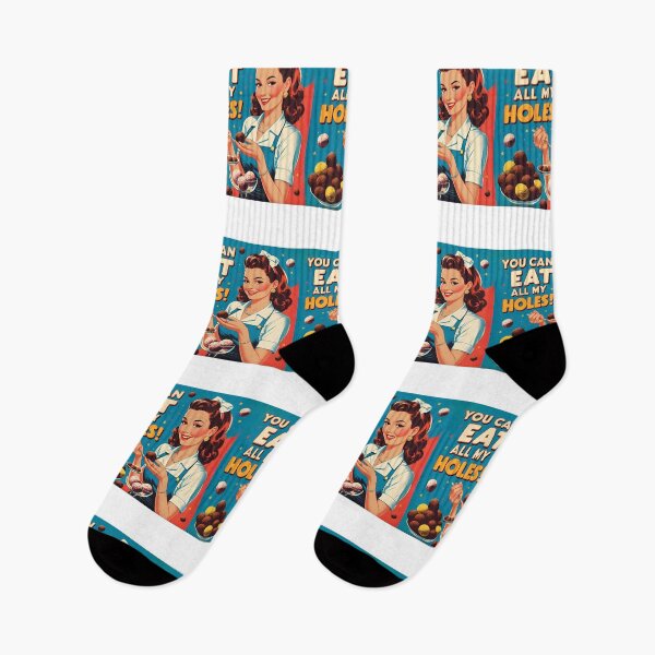 Item preview, You can eat all my holes! designed and sold by NicMacTees.