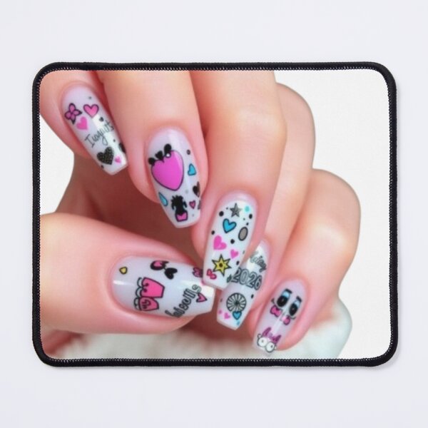 Item preview, nails 2026 trends designed and sold by Ditstyle.