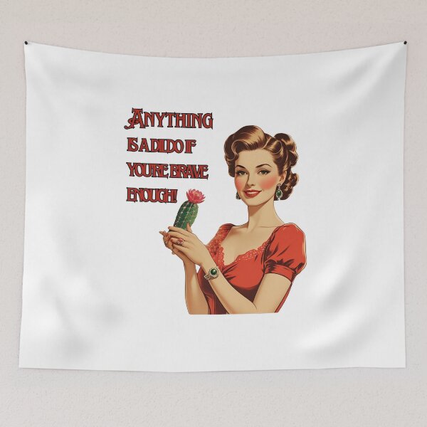 Item preview, Anything is a dildo if you're brave enough! designed and sold by NicMacTees.