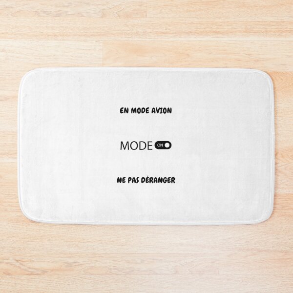 Item preview, EN MODE AVION NE PAS DÉRANGER designed and sold by Instants Design.