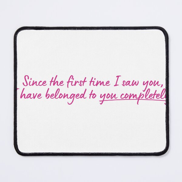 Item preview, Belonged to you completely designed and sold by BookishBurns .
