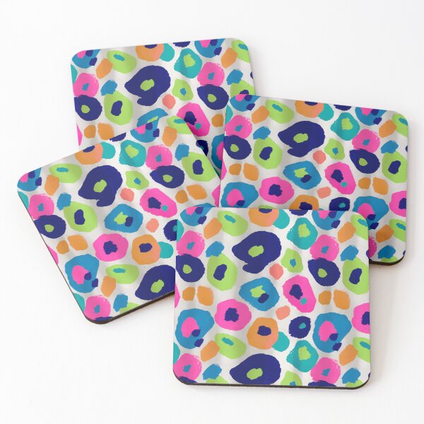 Item preview, Preppy cheetah animal print designed and sold by SophieClimaArt.