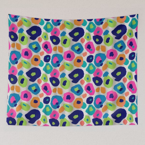 Item preview, Preppy cheetah animal print designed and sold by SophieClimaArt.