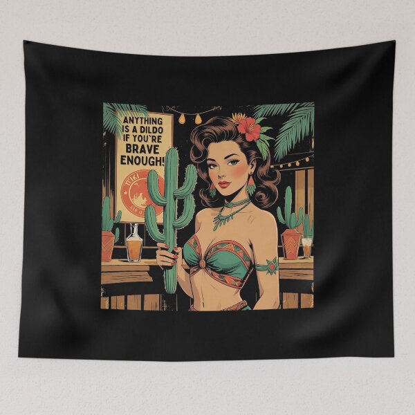 Item preview, Anything is a dildo if you're brave enough! designed and sold by NicMacTees.