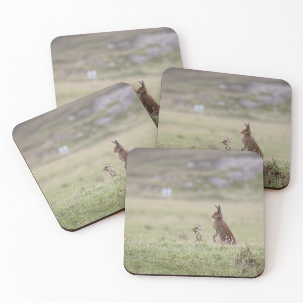 Item preview, Watchful Mountain Hare designed and sold by RedGrouse.