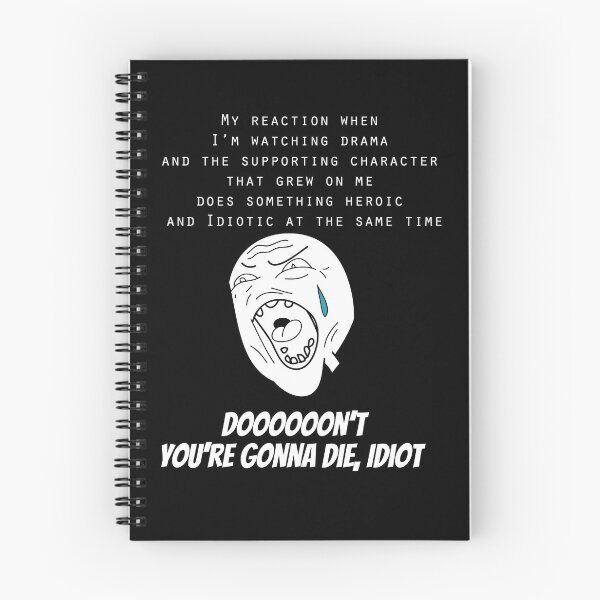 Item preview, Too Much Screen Time in a Drama = Death designed and sold by BlueRockDesigns.