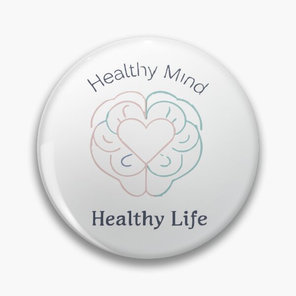 Item preview, Healthy Mind, Healthy Life designed and sold by Uglyandcute.