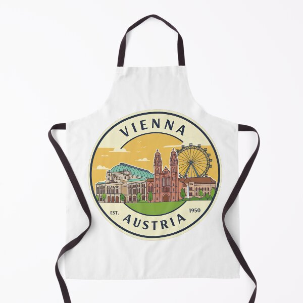 Item preview, Vienna Austria Travel Retro Emblem - Vintage Style Souvenir Design designed and sold by Timegraf.