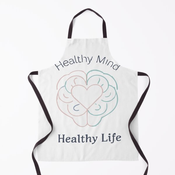 Item preview, Healthy Mind, Healthy Life designed and sold by Uglyandcute.