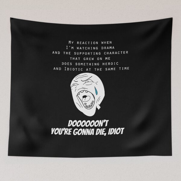 Item preview, Too Much Screen Time in a Drama = Death designed and sold by BlueRockDesigns.