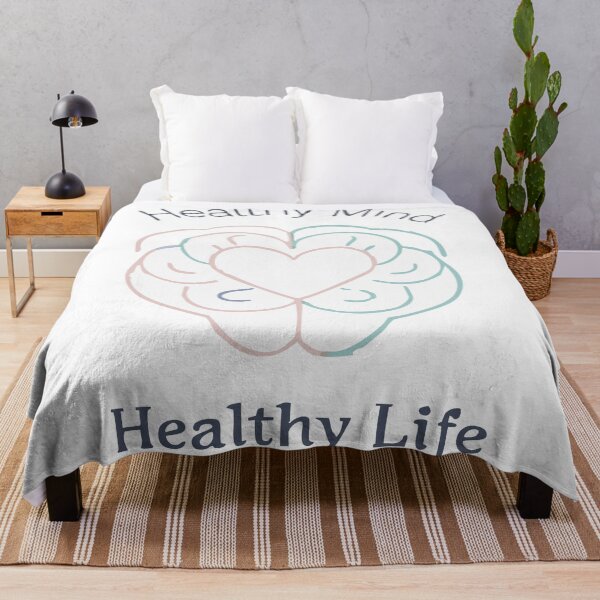 Item preview, Healthy Mind, Healthy Life designed and sold by Uglyandcute.