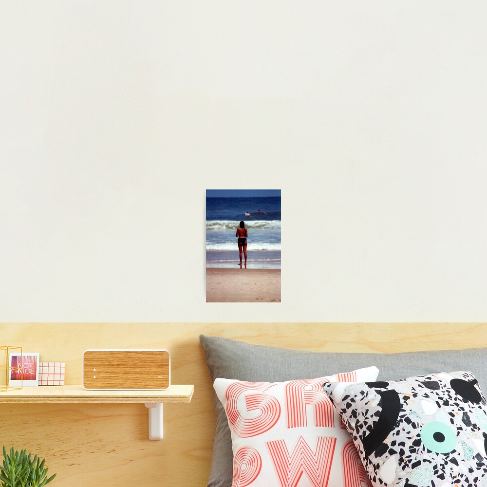 Girl from Ipanema Photographic Print