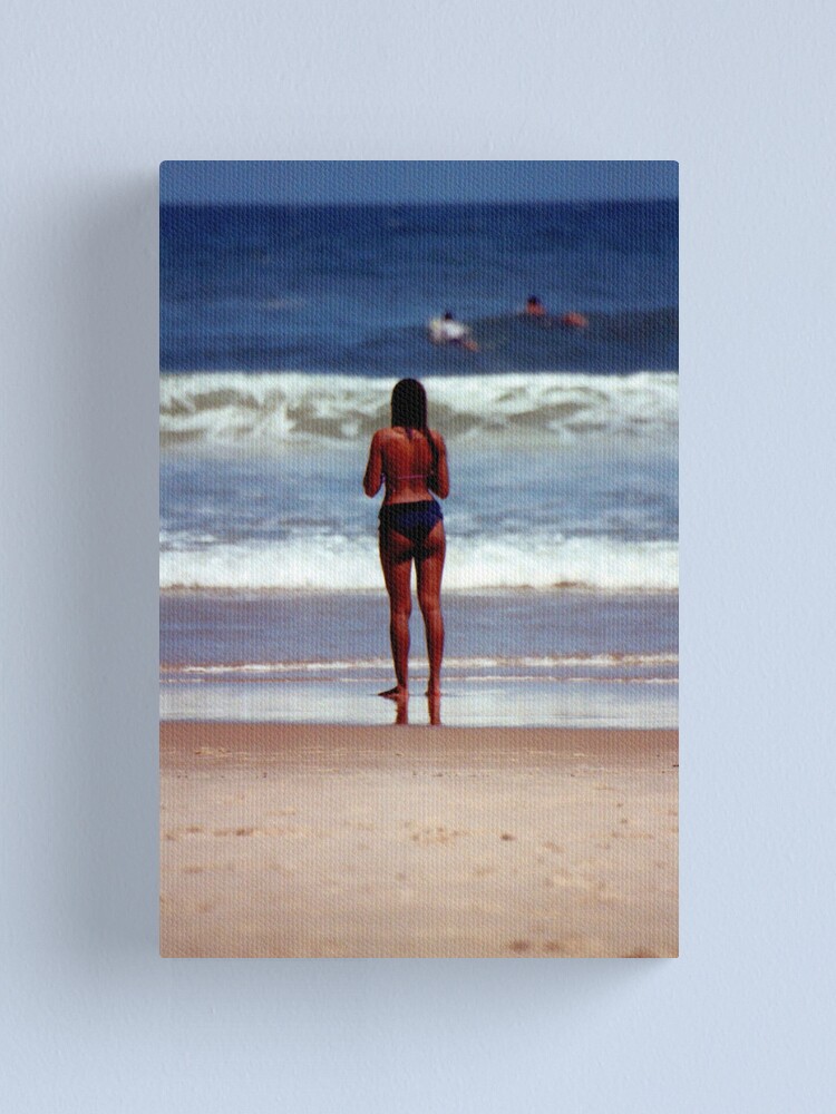 Alternate view of Girl from Ipanema Canvas Print