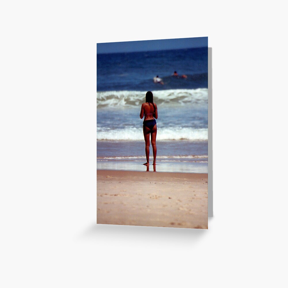Girl from Ipanema Greeting Card