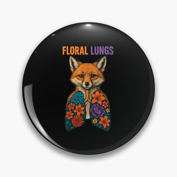 Item preview, Floral Lungs designed and sold by TrendsLook.