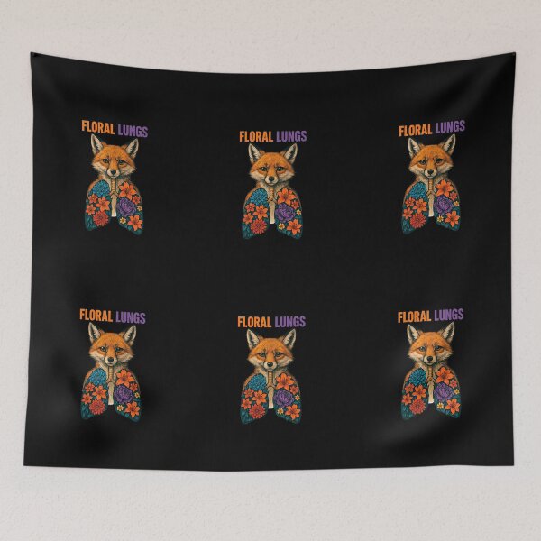 Item preview, Floral Lungs designed and sold by TrendsLook.