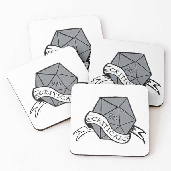 Item preview, D20 Critical Banner designed and sold by The_Loot_Table.