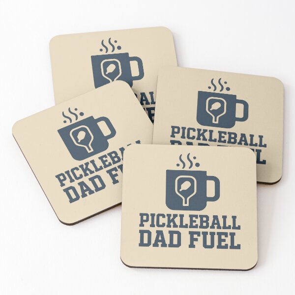 Item preview, Pickleball Dad Fuel – Coffee & Paddle Sports Design designed and sold by MarCinu Art.