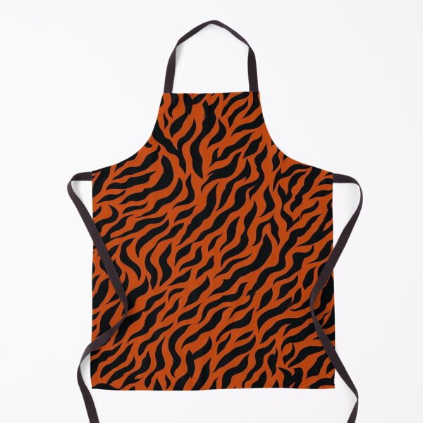 Item preview, Red and black leopard skin pattern designed and sold by saly55887.