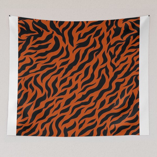 Item preview, Red and black leopard skin pattern designed and sold by saly55887.