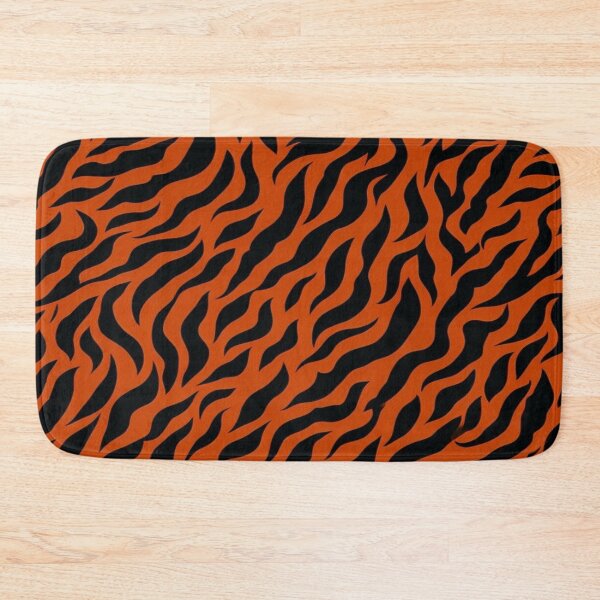 Item preview, Red and black leopard skin pattern designed and sold by saly55887.