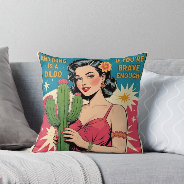Item preview, Anything is a dildo if you're brave enough! designed and sold by NicMacTees.