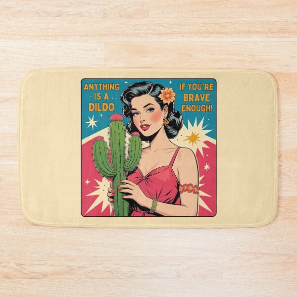 Item preview, Anything is a dildo if you're brave enough! designed and sold by NicMacTees.
