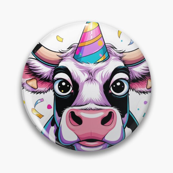 Item preview, Cow with Party Horn Mouth designed and sold by 0606PM.
