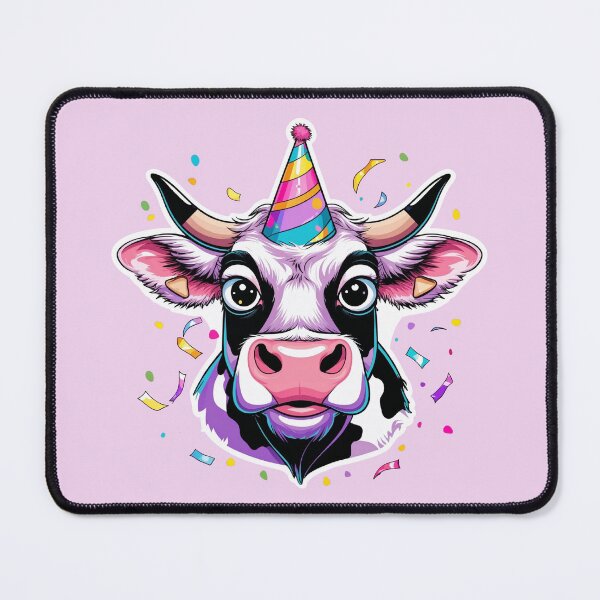 Item preview, Cow with Party Horn Mouth designed and sold by 0606PM.